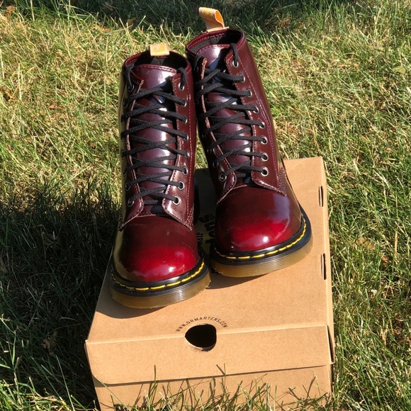 /SOLD/ Doc Martens Vegan 1460 Lace Ups - Picture 7 of 7